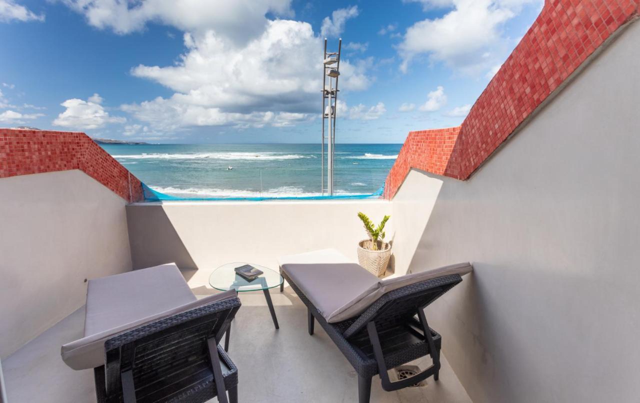 לאס פאלמס דה גראן קנאריה Nice Beach Views With Terrace By Canariasgetaway מראה חיצוני תמונה