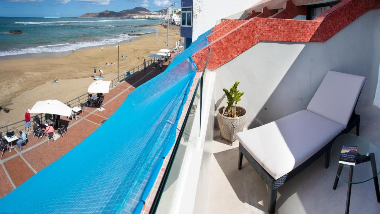 לאס פאלמס דה גראן קנאריה Nice Beach Views With Terrace By Canariasgetaway מראה חיצוני תמונה