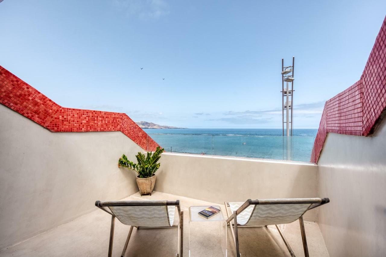לאס פאלמס דה גראן קנאריה Nice Beach Views With Terrace By Canariasgetaway מראה חיצוני תמונה