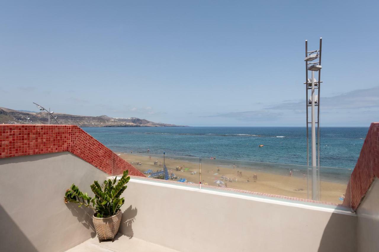 לאס פאלמס דה גראן קנאריה Nice Beach Views With Terrace By Canariasgetaway מראה חיצוני תמונה